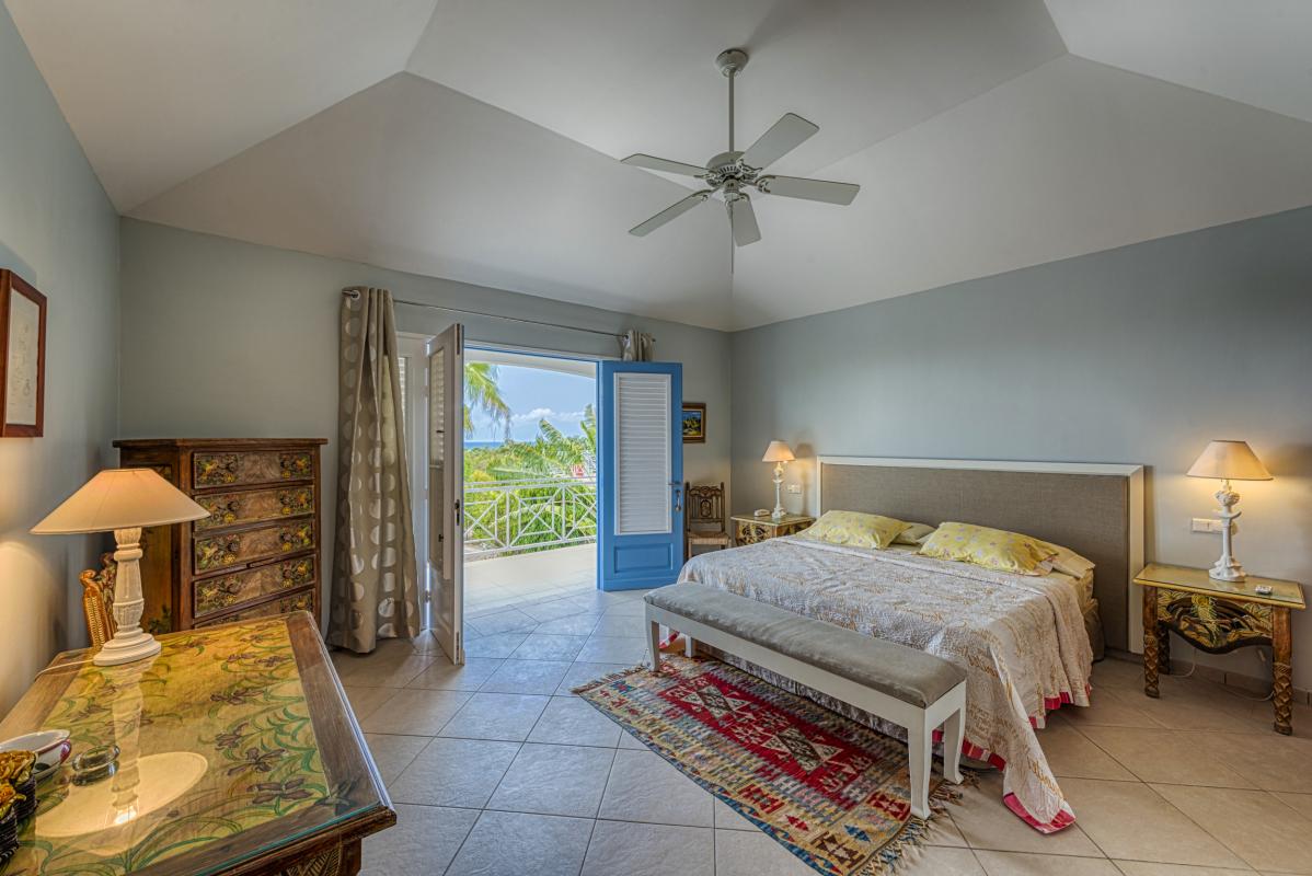 23.Location villa Oceane Terres Basses Saint Martin - Chambre
